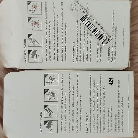 BOGO!! Brand New False Nail Professional FALSE NAILS-XL - Picture 2 of 4